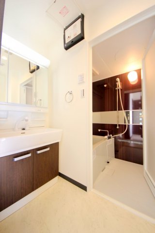 洗面設備　S-FORT福島LaLuna