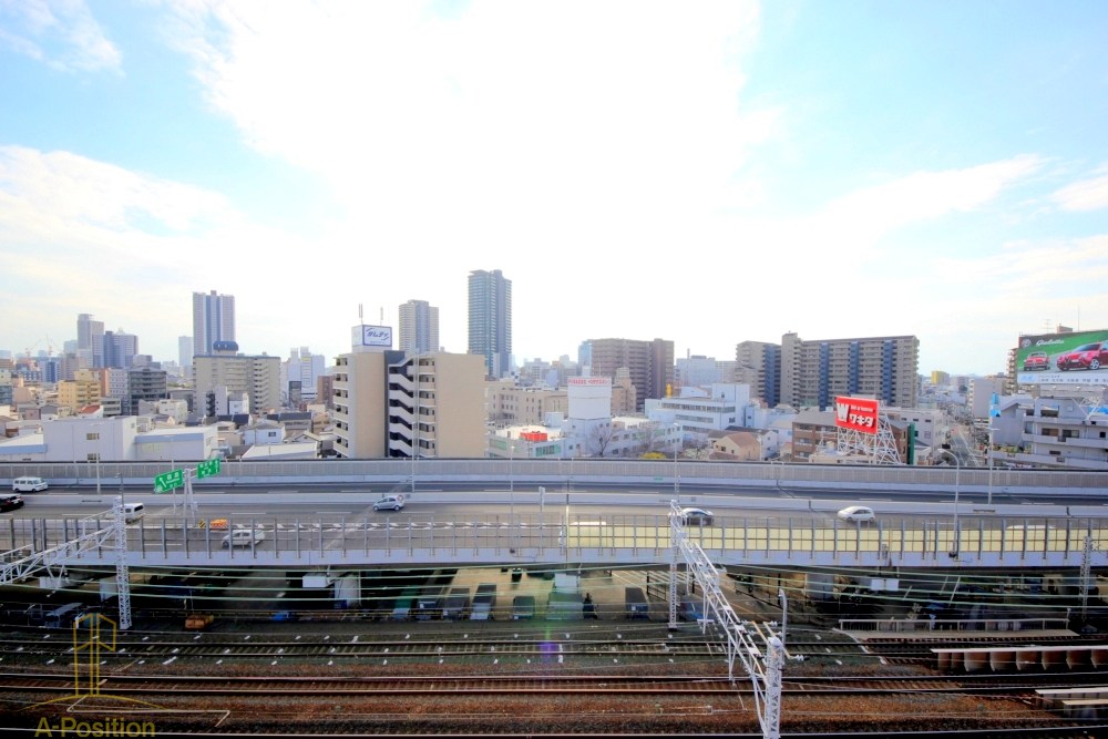 眺望　S-FORT福島LaLuna