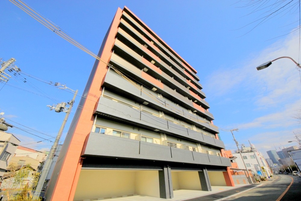 建物外観　S-FORT福島LaLuna