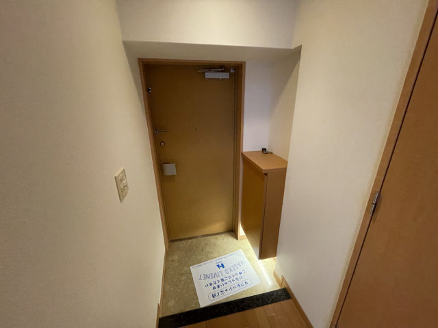 玄関　シンプルで使いやすい玄関です