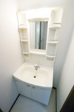 洗面設備　ご見学・ご契約時の送迎可能！