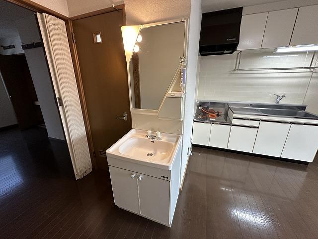 洗面設備　洗面・脱衣