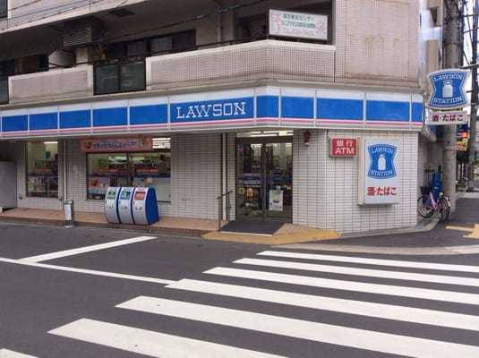 コンビニ　ローソン大阪厚生年金会館前店（コンビニ）まで128m