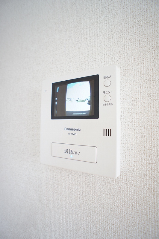 セキュリティ　安心のＴＶモニター付きインターホン