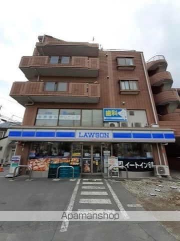 コンビニ　ローソン　鎌田三丁目店（コンビニ）まで400m