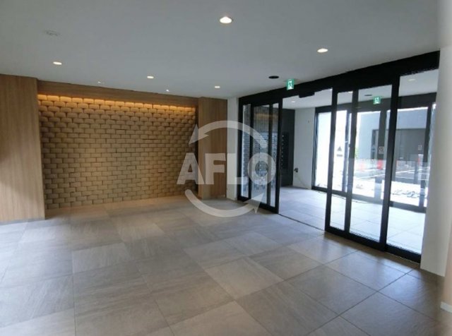 エントランス　レオンヴァリエ大阪ベイシティ　エントランス