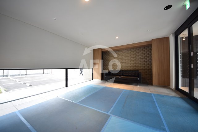 ロビー　レオンヴァリエ大阪ベイシティ　ロビー