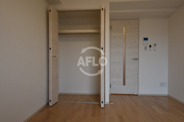 収納　レオンヴァリエ大阪ベイシティ　収納