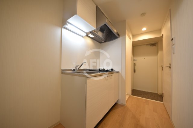 玄関　レオンヴァリエ大阪ベイシティ　玄関