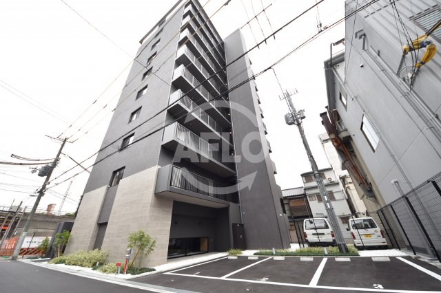 建物外観　レオンヴァリエ大阪ベイシティ　外観