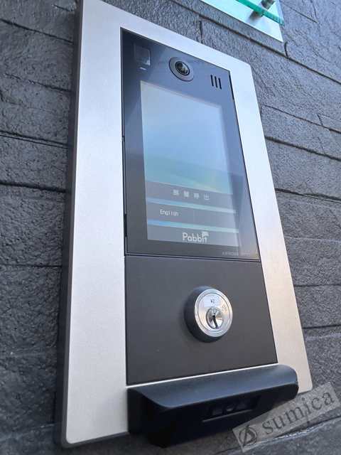 その他共有部分　オートロックで部外者はシャットアウト♪♪