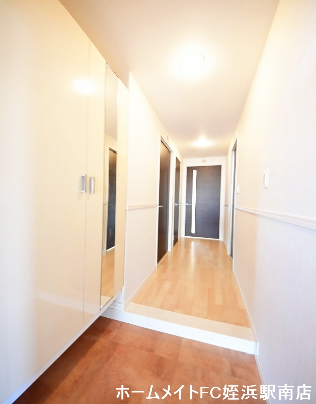 玄関　★玄関廻りも綺麗です♪★