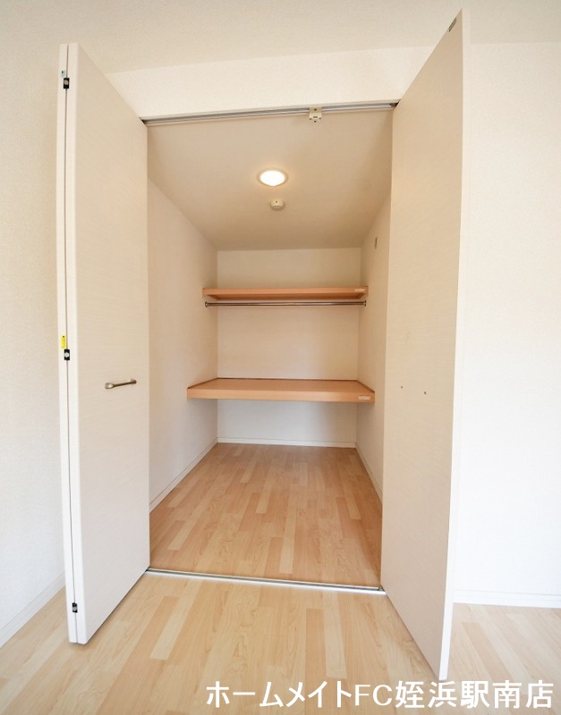 収納　★ウォークインクローゼット★