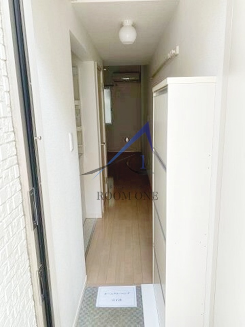 玄関　玄関です。