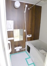 バス・シャワールーム　同施工参考写真となります