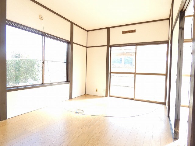 居室・リビング　写真は南東です(参考)