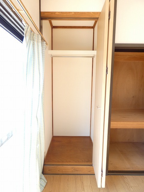 収納　写真は南東です(参考)