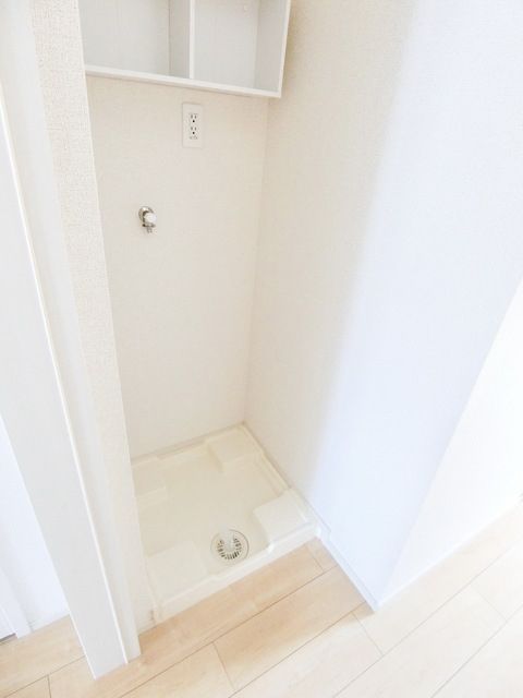 その他設備　☆洗濯機置き場☆