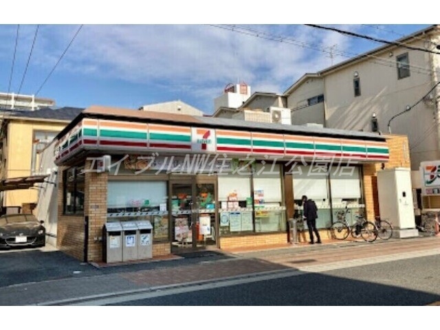 コンビニ　セブンイレブン大阪南住吉2丁目店（コンビニ）まで500m