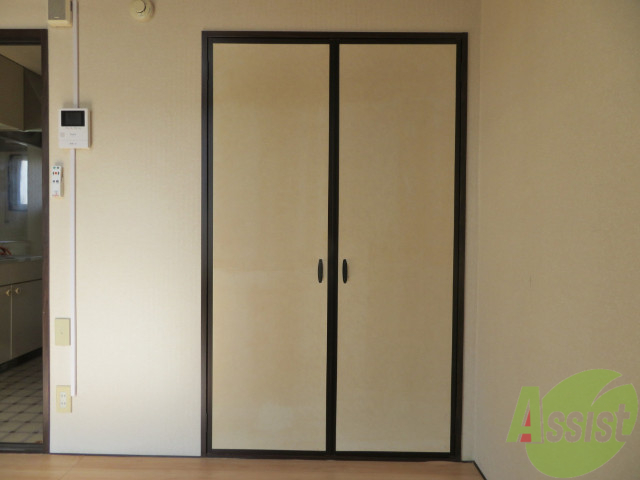 収納　収納はコチラです。収納があると部屋が広く使えます。