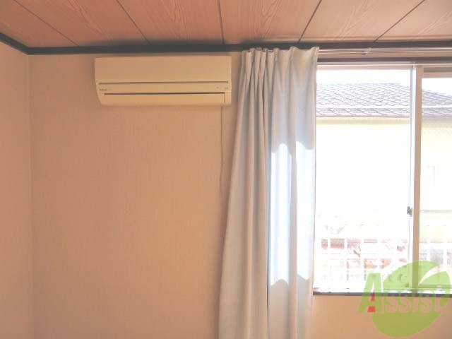 その他設備　エアコンが付いているので、入居日から快適に過ごせます。