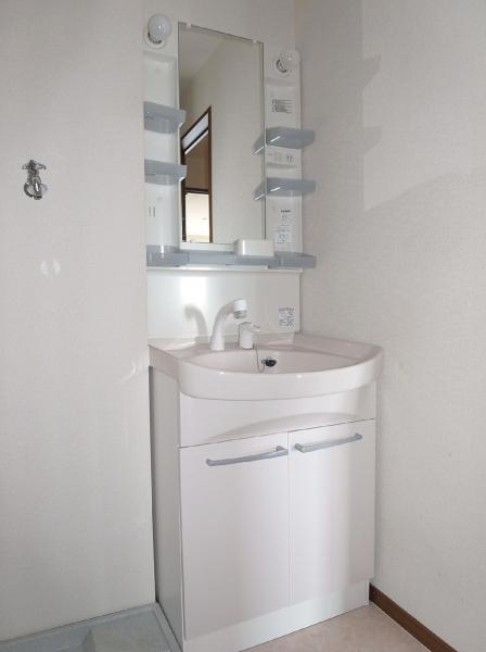 洗面設備　洗面所