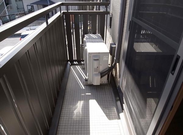 バルコニー　バルコニー（テラス）