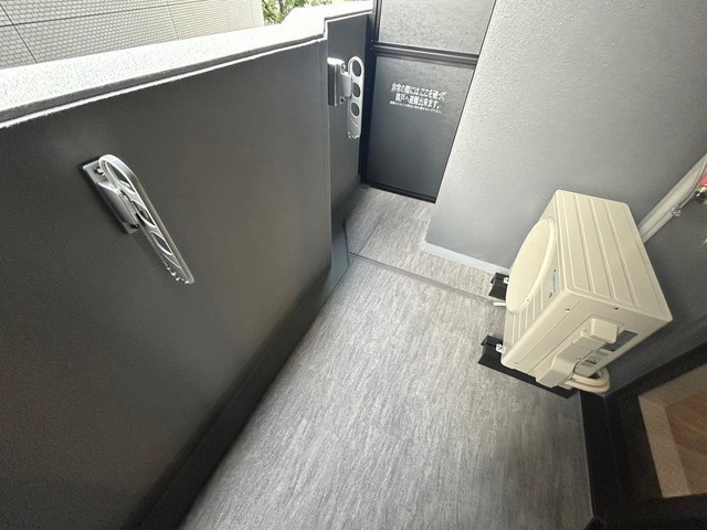 バルコニー　別号室の写真