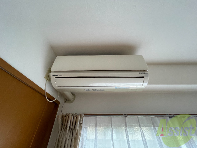 その他設備　エアコンがあるので冷暖房は心配いりません。