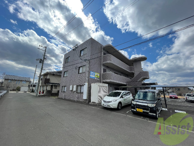 建物外観　多賀城市南宮字八幡「グランデュールIII」