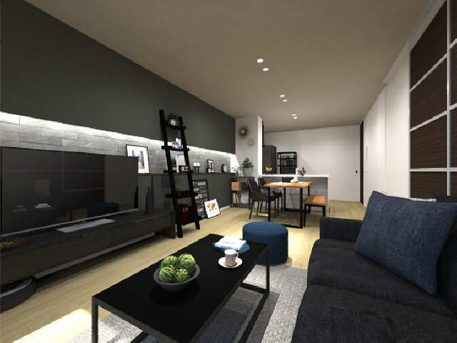 居室・リビング　イメージパースです