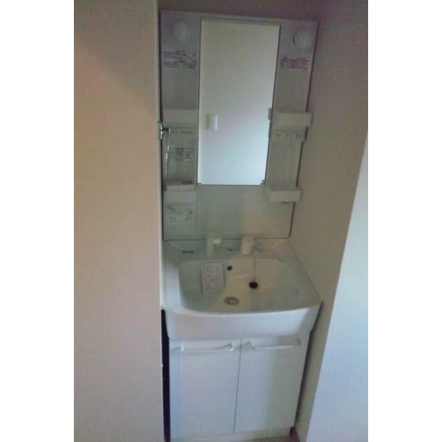 洗面設備　※201は反転タイプ