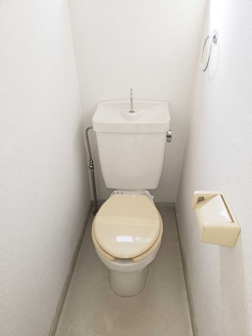 トイレ　トイレです