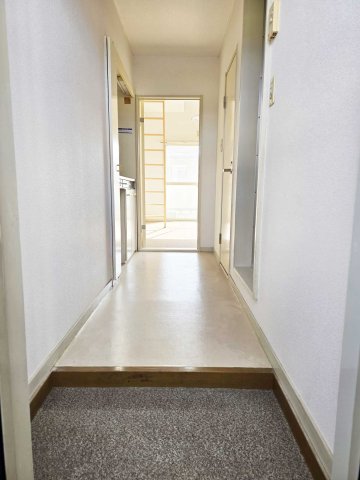 玄関　落ち着いた玄関です