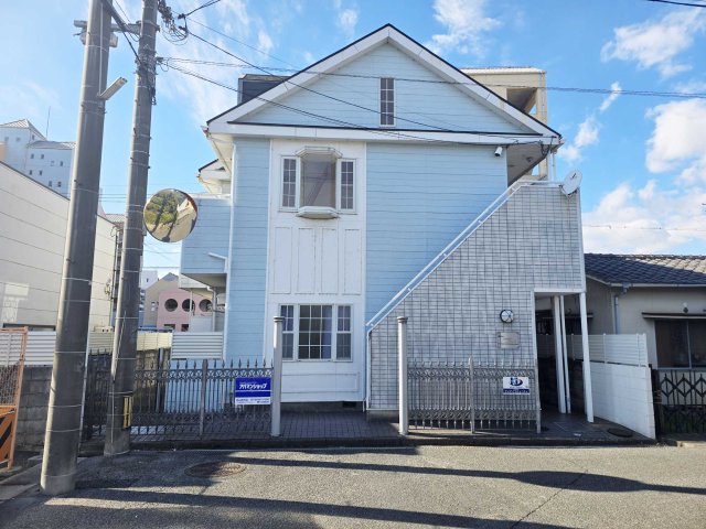 建物外観　外観は落ち着いています