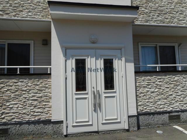 エントランス　エントランス部分