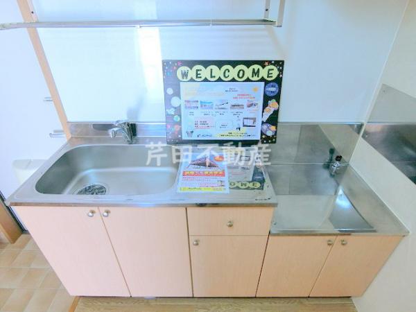 キッチン　写真は別のお部屋のイメージです　現況優先