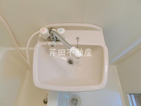 洗面設備　写真は別のお部屋のイメージです　現況優先