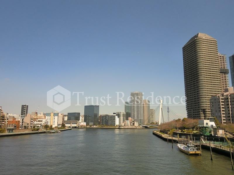 その他　佃大橋（その他）まで733m