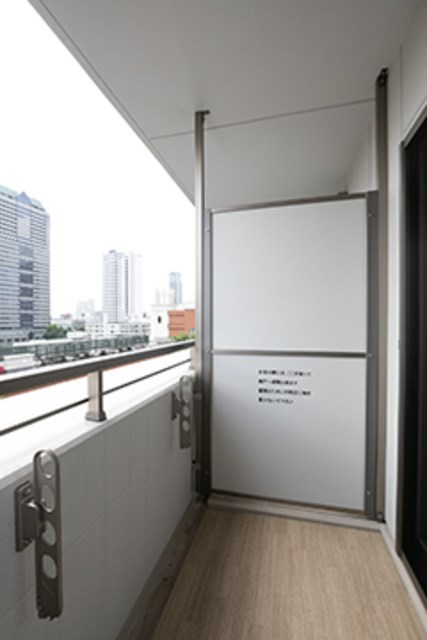 バルコニー　別号室参考写真