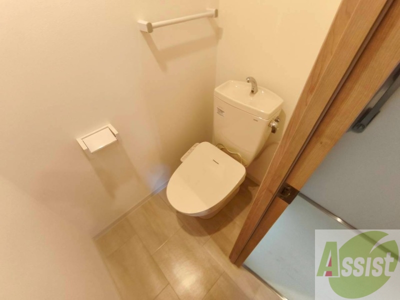 トイレ　清潔感があり安心して使用できるトイレになっておりました。