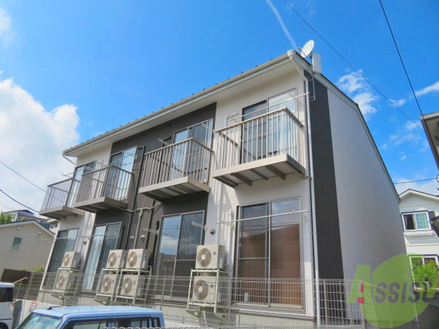 建物外観　青葉区荒巻中央「アスコット荒巻中央」