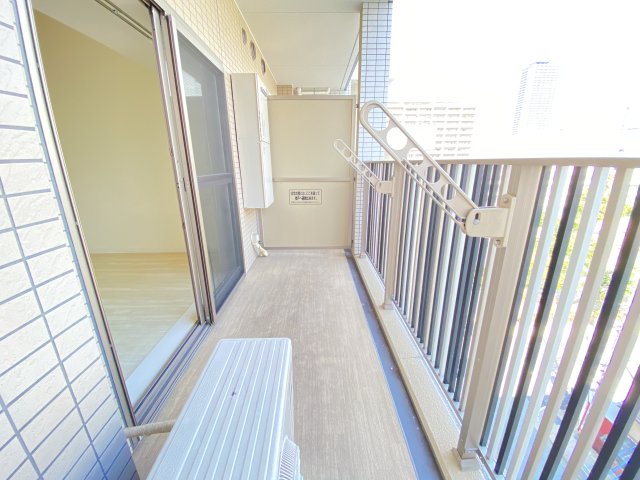 バルコニー　同一タイプです。