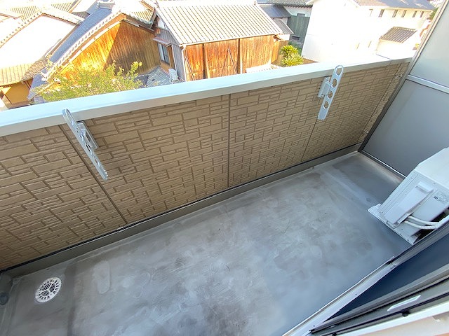 バルコニー　※別部屋の写真です（イメージ写真）