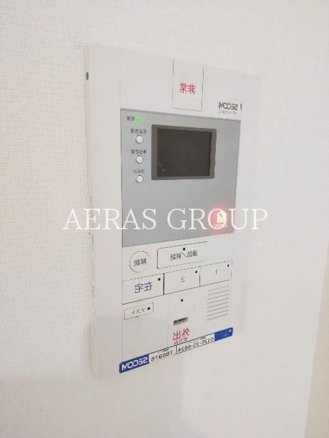 セキュリティ　別部屋同仕様