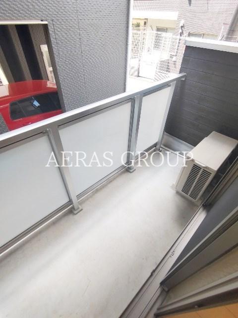 バルコニー　別部屋同仕様