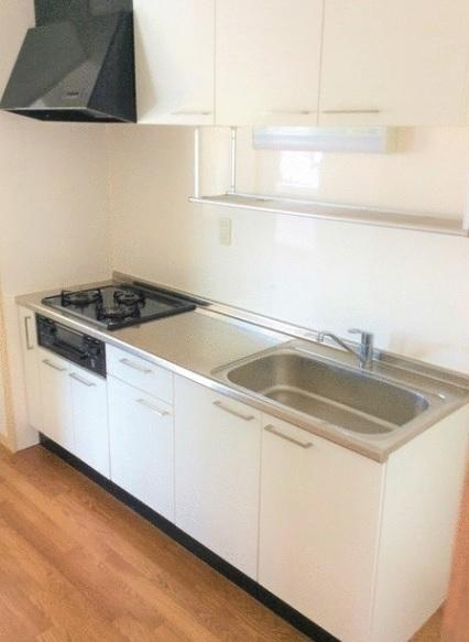 キッチン　同タイプ別部屋の写真です。