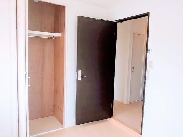 収納　同タイプ別部屋の写真です。