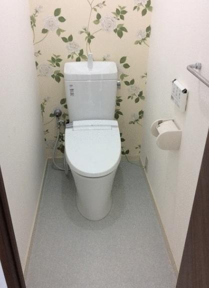 トイレ　同タイプ別部屋の写真です。