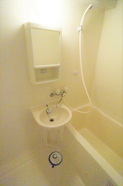 洗面設備　参考写真（同建物別部屋のものです）